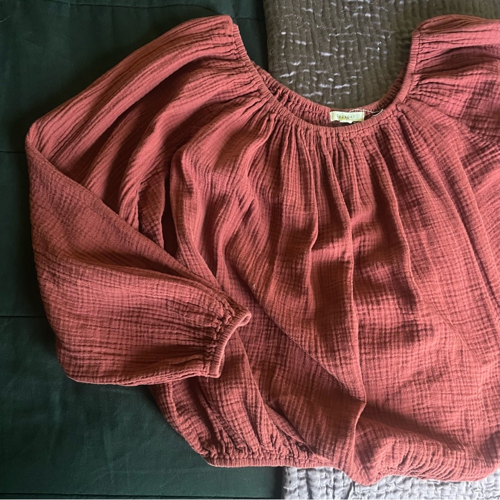 SUUNDAY blouse top